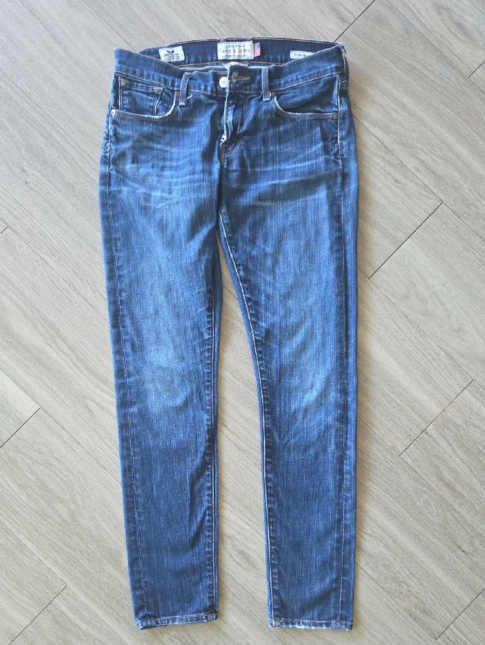 Lucky Brand Size 0/25. Sienna Cigarette. - Picture 2 of 7